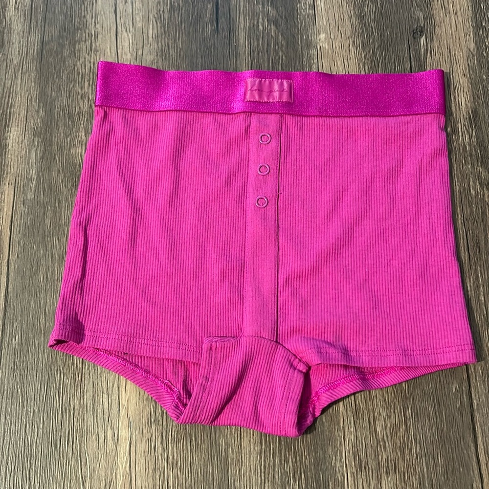 NWOT Pink Victoria Secret fiusha hipster  size XS